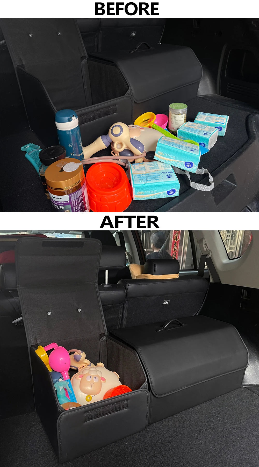 CargoFlex™ Trunk Storage Box