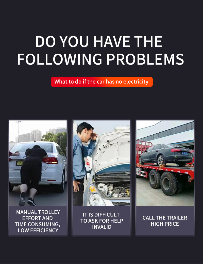 جهاز تشغيل السيارة المحمول VoltBoost™