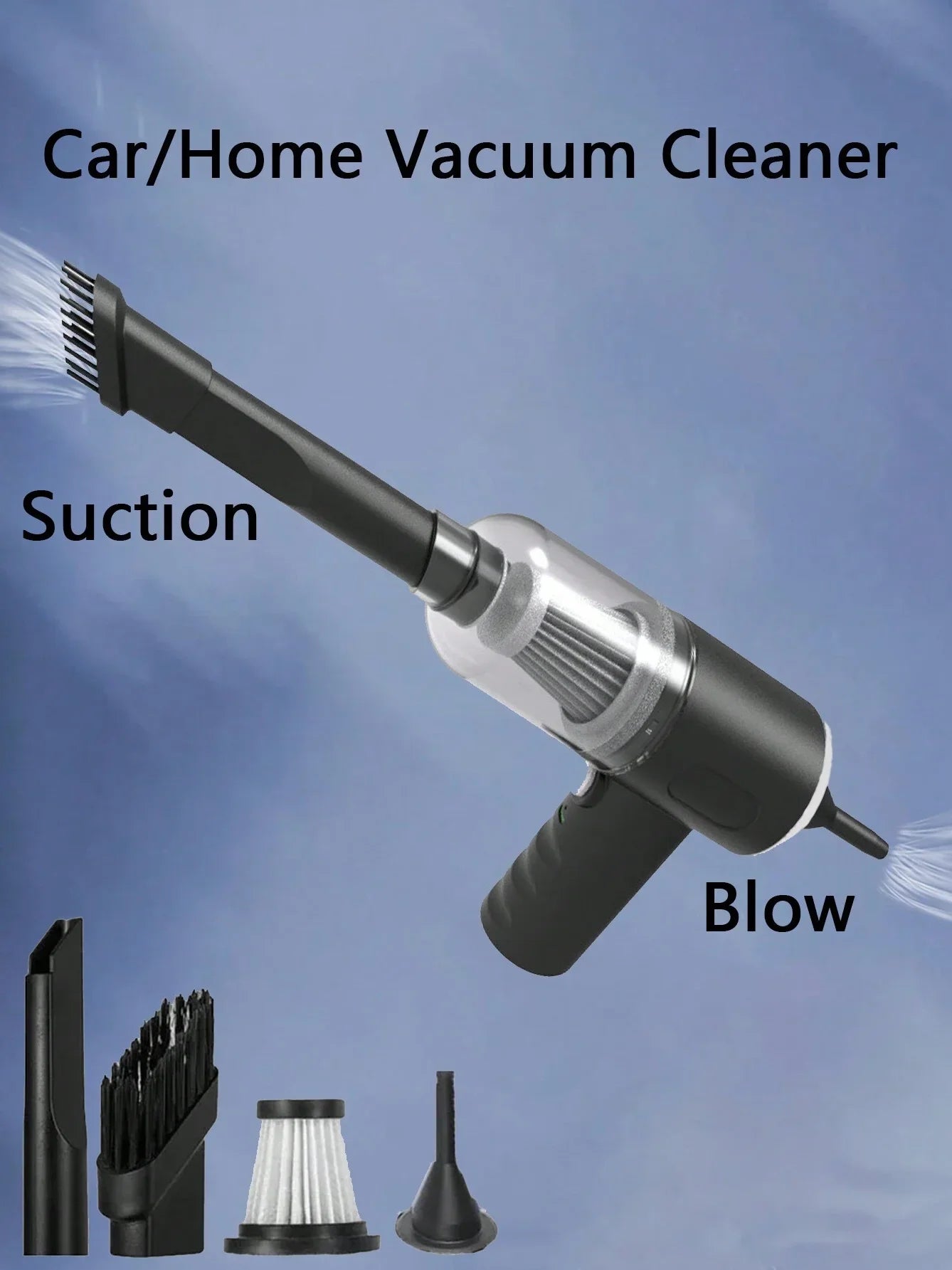 CleanMate™ Portable Vacuum Pro