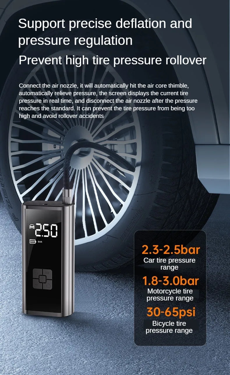منفاخ الإطارات المحمول AirPro 150™