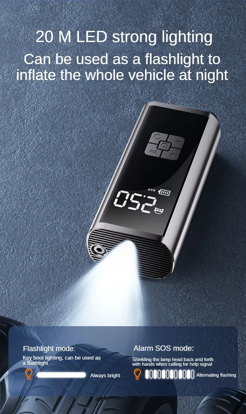 منفاخ الإطارات المحمول AirPro 150™
