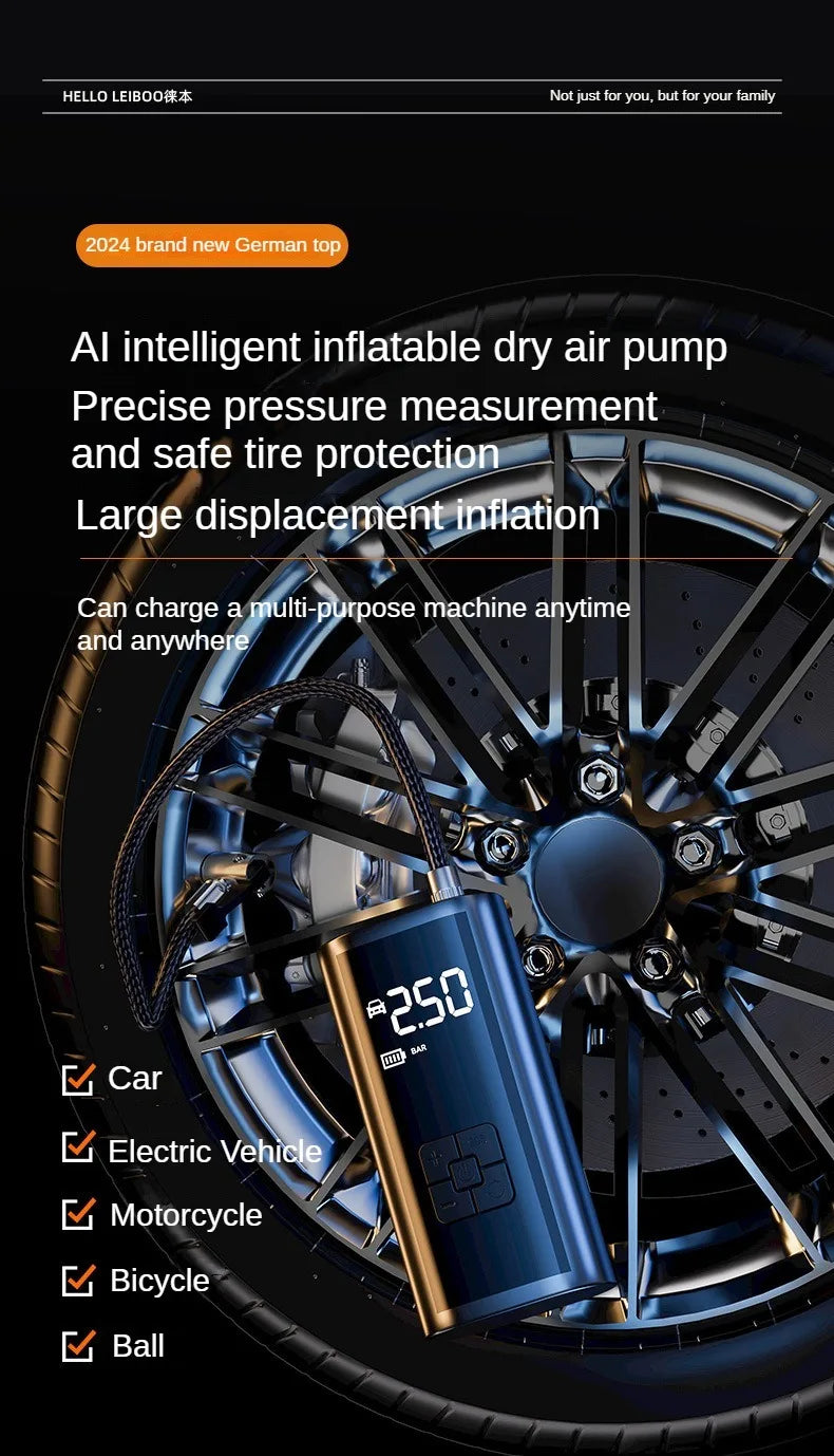 منفاخ الإطارات المحمول AirPro 150™