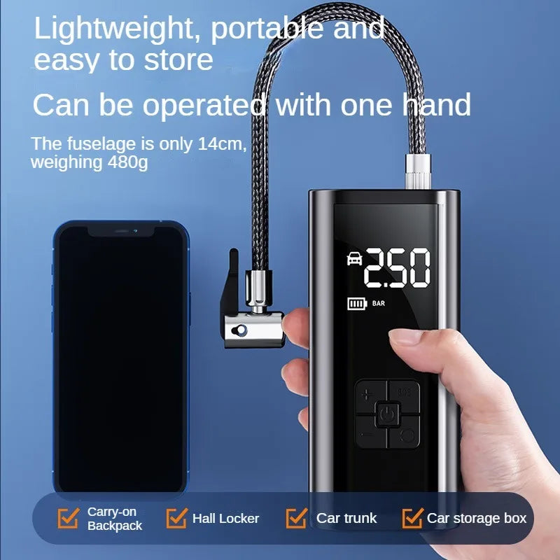 منفاخ الإطارات المحمول AirPro 150™