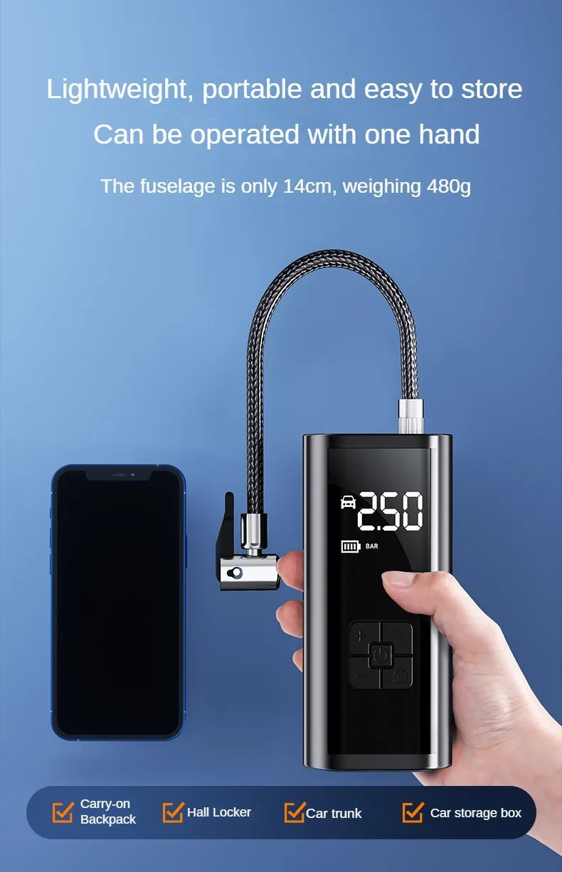 منفاخ الإطارات المحمول AirPro 150™