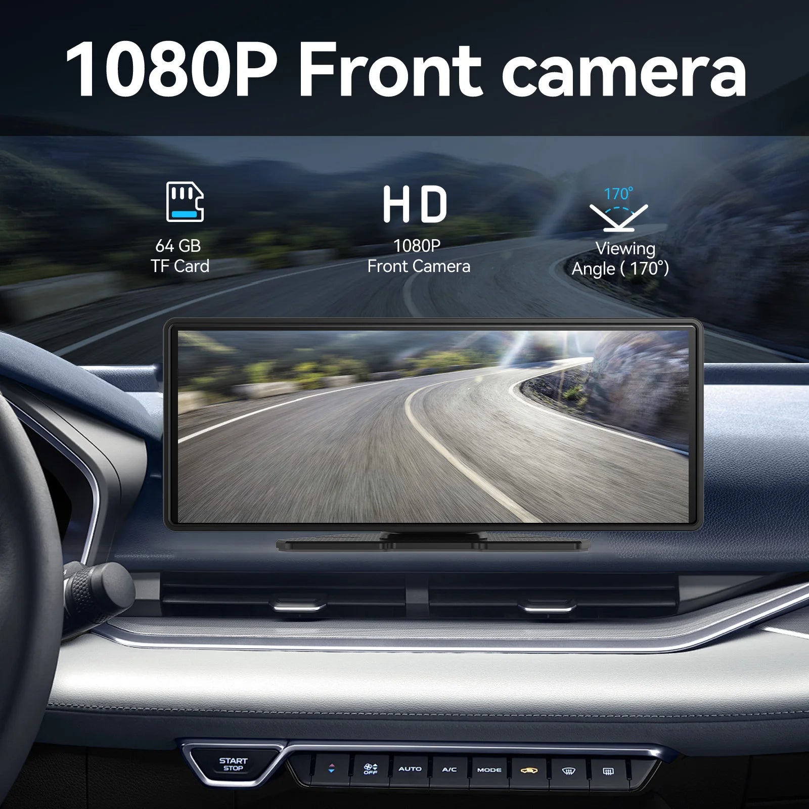 DriveLink Pro™ Wireless CarPlay Screen
