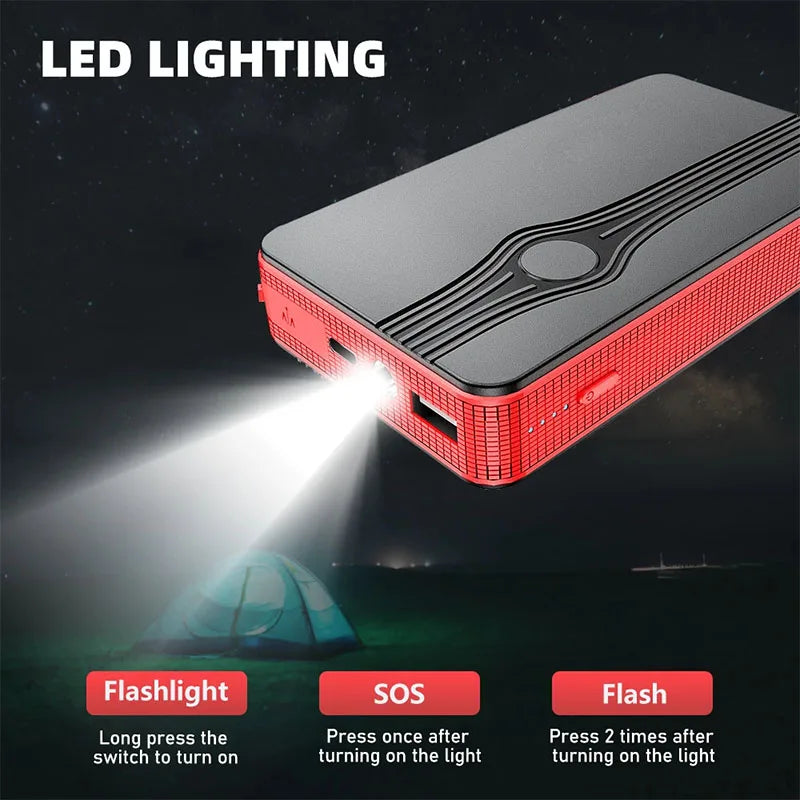 VoltBoost™ Portable Car Jump Starter