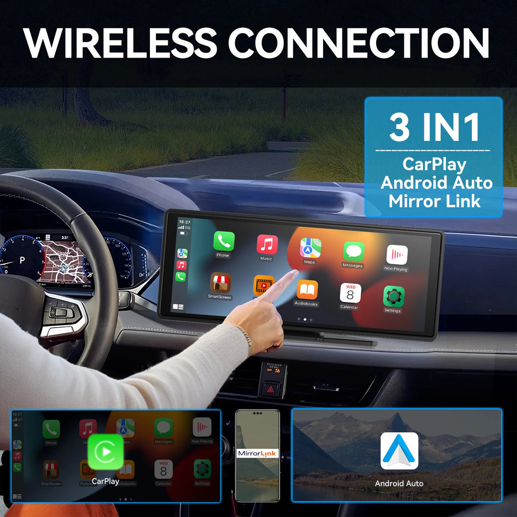DriveLink Pro™ Wireless CarPlay Screen