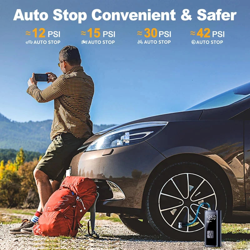 منفاخ الإطارات المحمول AirPro 150™